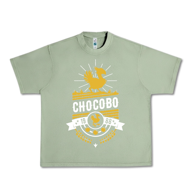 Chocobo Urban Heavy Tee by linhVisuals | Teevron