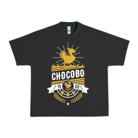 Pigment Black chocobo Urban Heavy Tee - linhVisuals