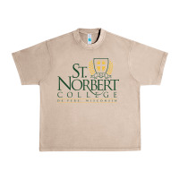French Oak St. Norbert College Urban Heavy Tee - linhVisuals