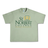 Oil Green St. Norbert College Urban Heavy Tee - linhVisuals
