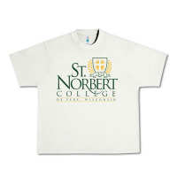Pistachio St. Norbert College Urban Heavy Tee - linhVisuals