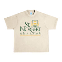 Sandshell St. Norbert College Urban Heavy Tee - linhVisuals