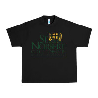 Black St. Norbert College Urban Heavy Tee - linhVisuals