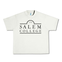 Pistachio Salem College Urban Heavy Tee - linhVisuals