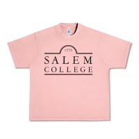Salmon Salem College Urban Heavy Tee - linhVisuals