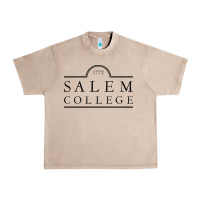 French Oak Salem College Urban Heavy Tee - linhVisuals