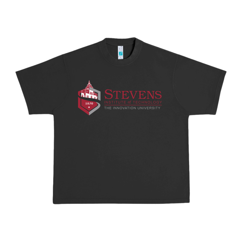 Stevens Institute Of Technology Urban Heavy Tee by linhVisuals | Teevron