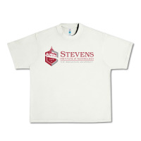 Pistachio Stevens Institute of Technology Urban Heavy Tee - linhVisuals