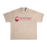 French Oak Stevens Institute of Technology Urban Heavy Tee - linhVisuals