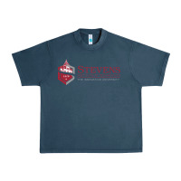 Midnight Navy Stevens Institute of Technology Urban Heavy Tee - linhVisuals