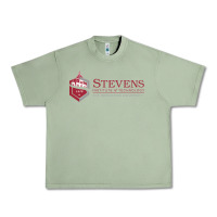 Oil Green Stevens Institute of Technology Urban Heavy Tee - linhVisuals