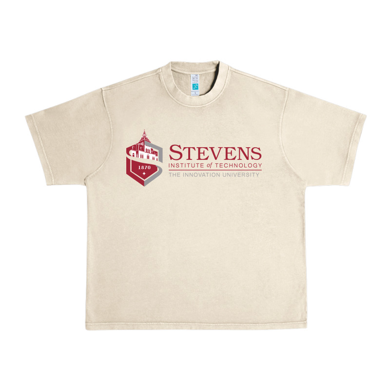 Stevens Institute Of Technology Urban Heavy Tee by linhVisuals | Teevron