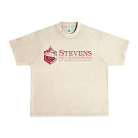 Sandshell Stevens Institute of Technology Urban Heavy Tee - linhVisuals