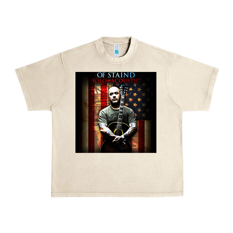 Aaron Lewis Acoustic Tour Dates 2022 Sukoharjo Urban Heavy Tee by linhVisuals | Teevron