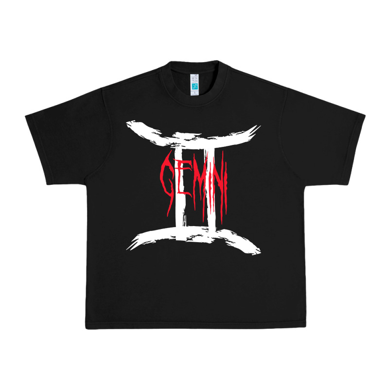 Zodiac Series Gemini Classic Urban Heavy Tee by linhVisuals | Teevron