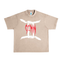 French Oak zodiac series gemini classic Urban Heavy Tee - linhVisuals