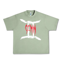 Oil Green zodiac series gemini classic Urban Heavy Tee - linhVisuals