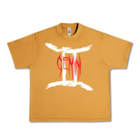 Peanut Butter zodiac series gemini classic Urban Heavy Tee - linhVisuals