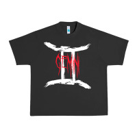 Pigment Black zodiac series gemini classic Urban Heavy Tee - linhVisuals