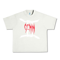 Pistachio zodiac series gemini classic Urban Heavy Tee - linhVisuals