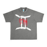 Tornado zodiac series gemini classic Urban Heavy Tee - linhVisuals