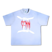 Grape Ice zodiac series gemini classic Urban Heavy Tee - linhVisuals