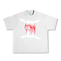 Lunar Rock zodiac series gemini classic Urban Heavy Tee - linhVisuals