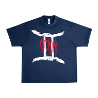 Navy zodiac series gemini classic Urban Heavy Tee - linhVisuals