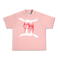 Salmon zodiac series gemini classic Urban Heavy Tee - linhVisuals