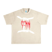 Sandshell zodiac series gemini classic Urban Heavy Tee - linhVisuals