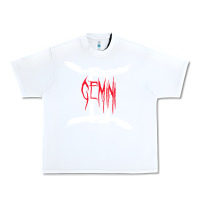 White zodiac series gemini classic Urban Heavy Tee - linhVisuals