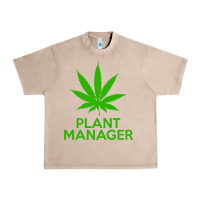 French Oak plant manager weed pot cannabis flippin sweet gear transparent copy Urban Heavy Tee - linhVisuals