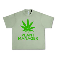 Oil Green plant manager weed pot cannabis flippin sweet gear transparent copy Urban Heavy Tee - linhVisuals