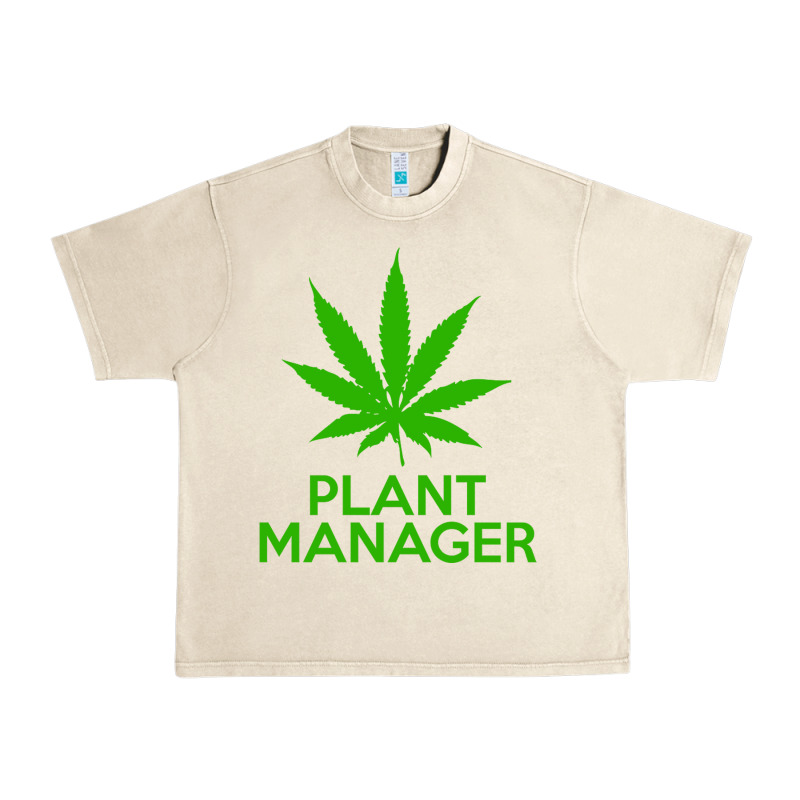 Plant Manager Weed Pot Cannabis Flippin Sweet Gear Transparent Copy Urban Heavy Tee by linhVisuals | Teevron