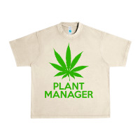 Sandshell plant manager weed pot cannabis flippin sweet gear transparent copy Urban Heavy Tee - linhVisuals