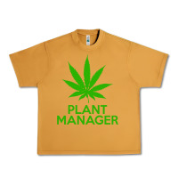 Peanut Butter plant manager weed pot cannabis flippin sweet gear transparent copy Urban Heavy Tee - linhVisuals