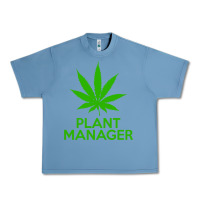 Pebble Blue plant manager weed pot cannabis flippin sweet gear transparent copy Urban Heavy Tee - linhVisuals