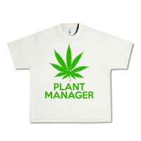 Pistachio plant manager weed pot cannabis flippin sweet gear transparent copy Urban Heavy Tee - linhVisuals