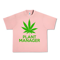 Salmon plant manager weed pot cannabis flippin sweet gear transparent copy Urban Heavy Tee - linhVisuals
