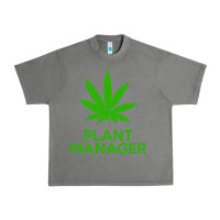 Tornado plant manager weed pot cannabis flippin sweet gear transparent copy Urban Heavy Tee - linhVisuals