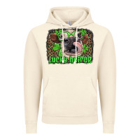 Vintage Artic lucky heifer with glasses st patricks Vintage Hoodie - Artiststas