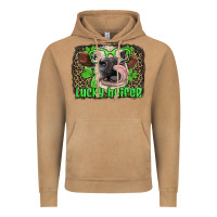 Vintage Camel lucky heifer with glasses st patricks Vintage Hoodie - Artiststas