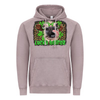 Vintage Zinc lucky heifer with glasses st patricks Vintage Hoodie - Artiststas