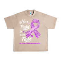 French Oak hodgkins lymphoma awareness t  shirt hodgkin's lymphoma awareness her Urban Heavy Tee - linhVisuals