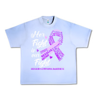 Grape Ice hodgkins lymphoma awareness t  shirt hodgkin's lymphoma awareness her Urban Heavy Tee - linhVisuals