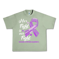 Oil Green hodgkins lymphoma awareness t  shirt hodgkin's lymphoma awareness her Urban Heavy Tee - linhVisuals