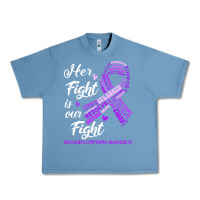 Pebble Blue hodgkins lymphoma awareness t  shirt hodgkin's lymphoma awareness her Urban Heavy Tee - linhVisuals