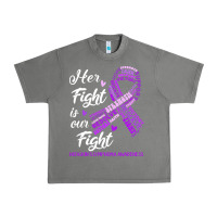 Tornado hodgkins lymphoma awareness t  shirt hodgkin's lymphoma awareness her Urban Heavy Tee - linhVisuals