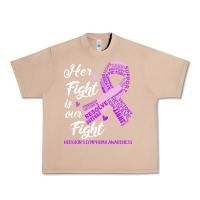 Burro hodgkins lymphoma awareness t  shirt hodgkin's lymphoma awareness her Urban Heavy Tee - linhVisuals
