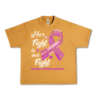 Peanut Butter hodgkins lymphoma awareness t  shirt hodgkin's lymphoma awareness her Urban Heavy Tee - linhVisuals
